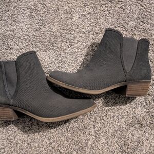 Women's Black Ankle Boots